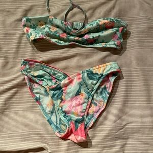 Carole Little Swim, Bikini and Cover-up, Size 8/10